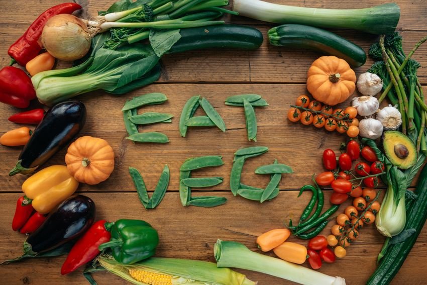 Fresh vegetables for a neighbourhood shop